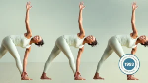 Mastering Parivrtta Trikonasana: Anatomy, Alignment, and the Physics of Revolved Triangle Pose