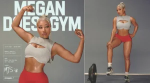 Megan Thee Stallion Steps Up to the Weight Rack as Gymsharks First-Ever Celebrity Ambassador