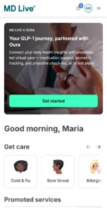 Oura and MD Live by Evernorth Partner to Integrate Wearable Biometrics and Virtual Care for GLP-1 Patients