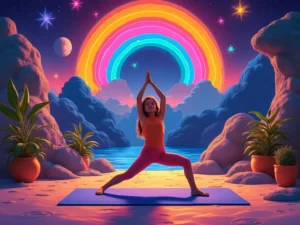 The Amazing World of Yoga for Kids: Stretching, Breathing, and Growing Like Superheroes