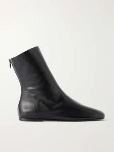 The Definitive Guide to This Season’s Defining Footwear Trend: Soft-Leather Flat Ankle Boots