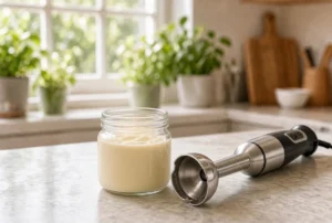 The One Minute Homemade Mayonnaise Guide for Quality and Health Conscious Consumers