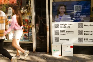 The Rise of Unregulated Peptides: Body Optimization Trends Collide with Public Health Risks